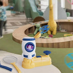 Fun Rocket Frisbee Rocket Modeling Toy with Flying Discs (3+ Years)