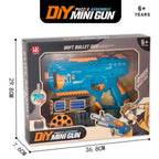 DIY Puzzle Assembly Soft Bullet Gun for Kids (6+ Years)