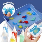 Magical Waterscape DIY Set With 12 Different Shapes 16 pcs (3+ Years)
