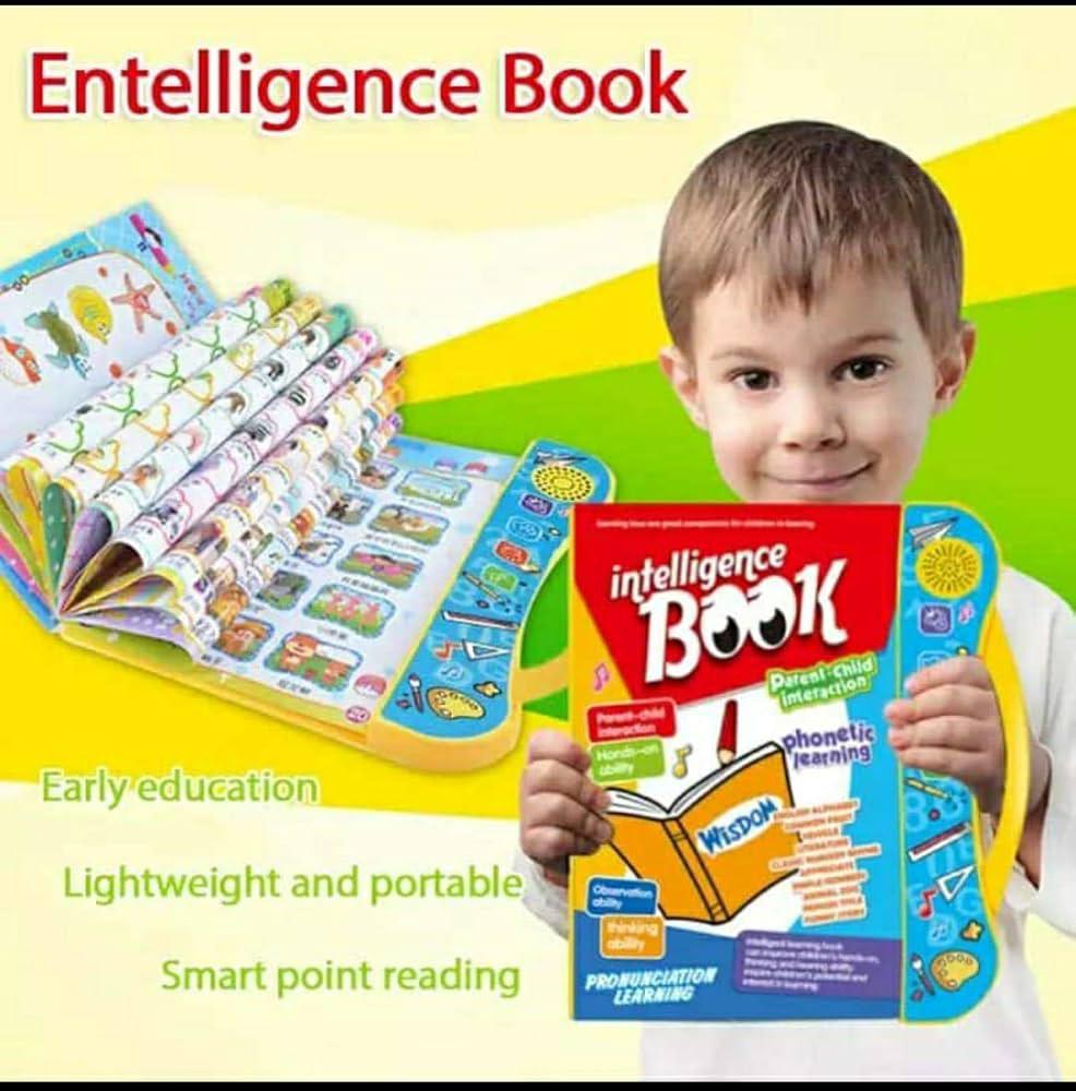 Study Book Intellectual Learning for Kids (3+ Years)
