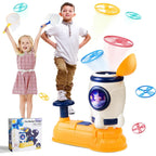 Fun Rocket Frisbee Rocket Modeling Toy with Flying Discs (3+ Years)