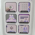 Cute Pets Electronic Safe Bank for Kids (3+ Years)