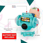 Electric Boy Balanced Vehicle with 360° Rotating Musical Dancing, 5D Lights & Music (3+ Years)