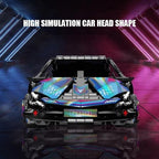 451 Piece Racing Car Speed Building Blocks for Kids (6+ Years)