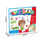 Study Book Intellectual Learning for Kids (3+ Years)