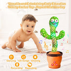 Funny Dancing & Talking Cactus Toy (1+ year)