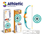 Athletic Bow and Arrow Set for Kids (3+ Years)