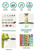 Dinosaur Projection Drawing Board with 34 Pcs (3+ Years)