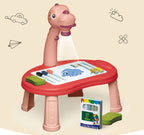 Dinosaur Projection Drawing Board with 34 Pcs (3+ Years)