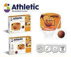Athletic Basketball Board Set with Hoop Ball and Pump for Kids (3+ Years)