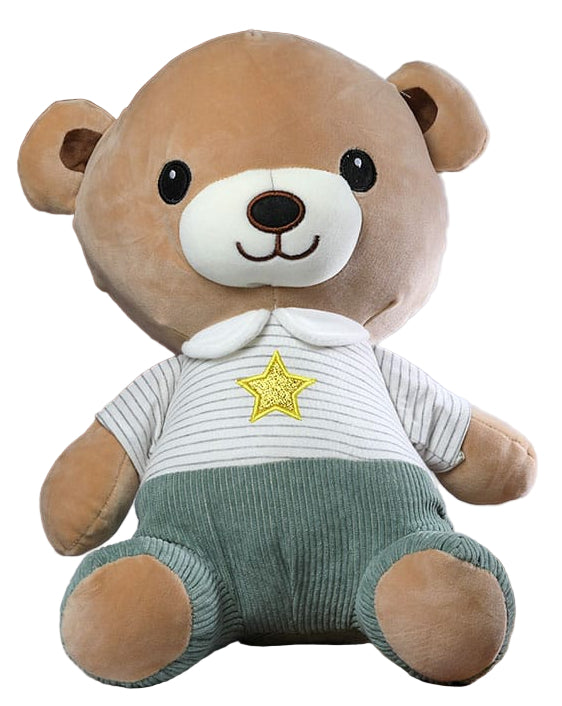 Premium Beautiful Teddy Bear Soft Plush Toy (1+ Year)