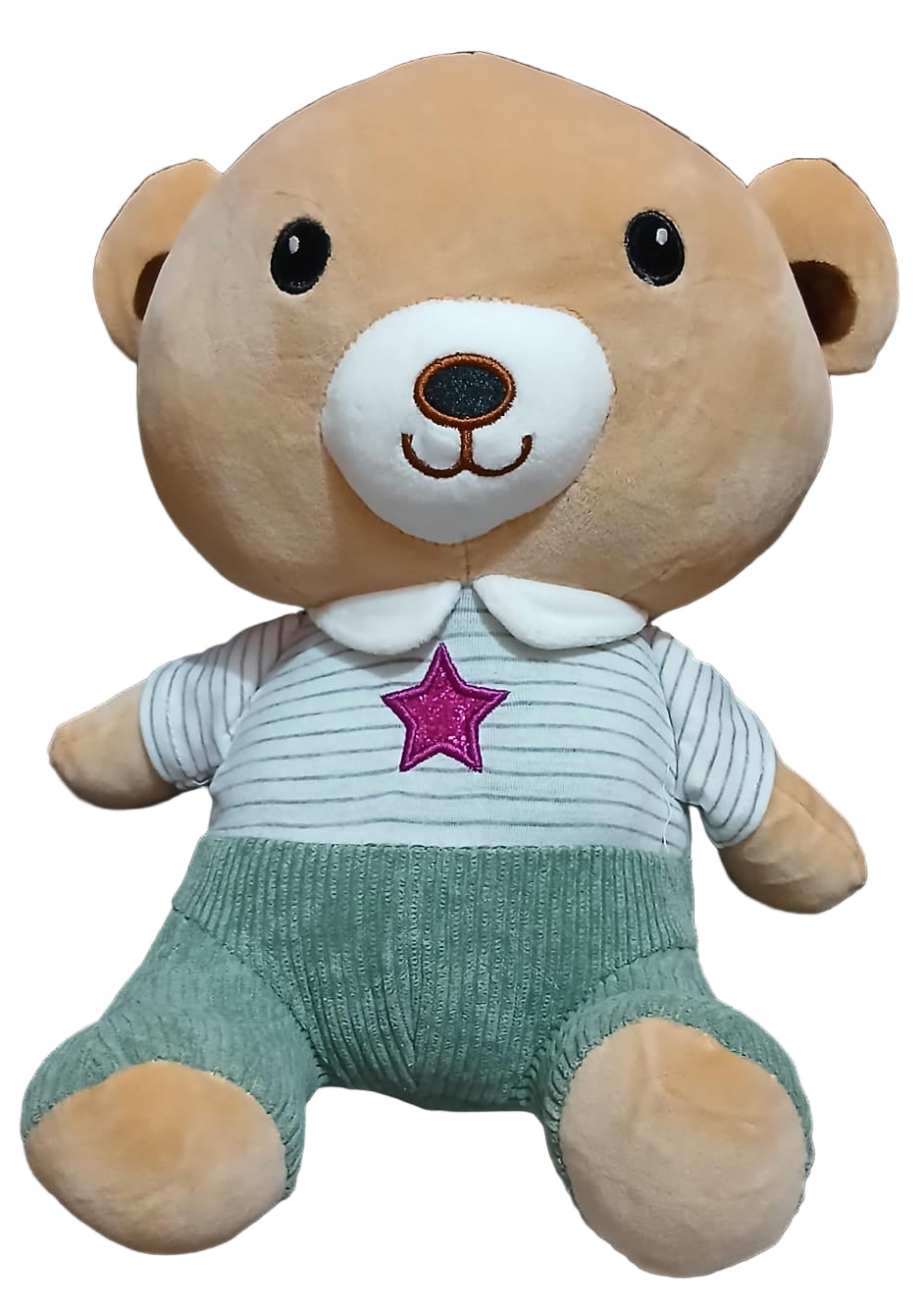 Premium Beautiful Teddy Bear Soft Plush Toy (1+ Year)