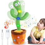 Funny Dancing & Talking Cactus Toy (1+ year)
