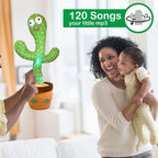 Funny Dancing & Talking Cactus Toy (1+ year)