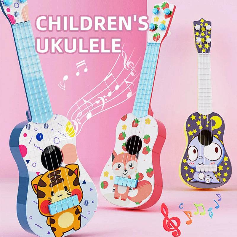 Performer Ukulele Musical Learning Guitar Toy for Kids (3+ Years)