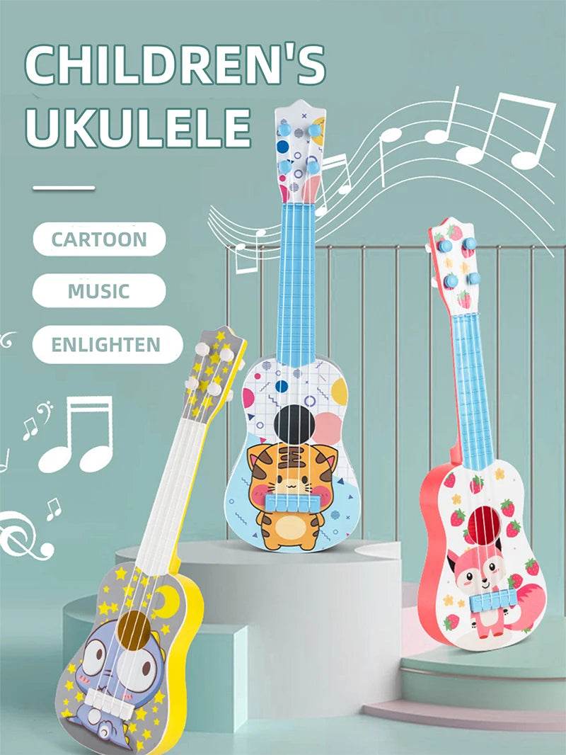 Performer Ukulele Musical Learning Guitar Toy for Kids (3+ Years)