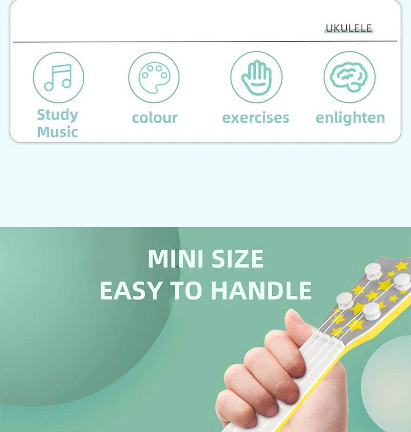 Performer Ukulele Musical Learning Guitar Toy for Kids (3+ Years)