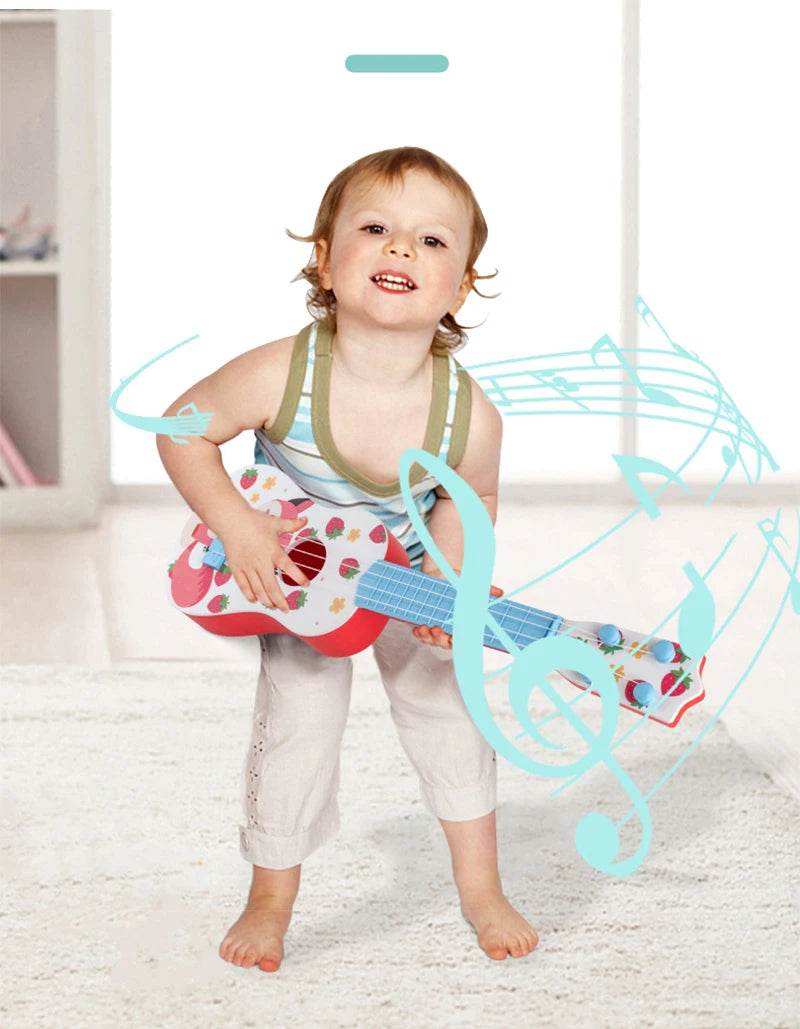 Performer Ukulele Musical Learning Guitar Toy for Kids (3+ Years)