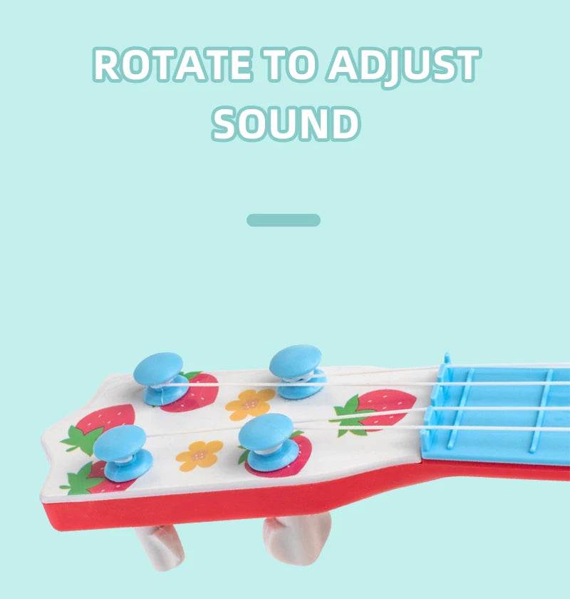 Performer Ukulele Musical Learning Guitar Toy for Kids (3+ Years)