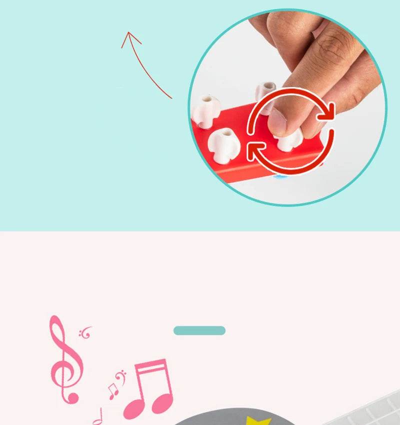 Performer Ukulele Musical Learning Guitar Toy for Kids (3+ Years)