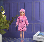 11.5-Inch Lovely Fashion Star Doll with Soft Hair & Teddy Accessory (3+ years)
