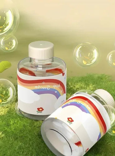 Unicorn Bubble Gun 10 Hole Automatic Bubble Shooter Toy for Kids (3+ Years)