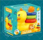 Loop a Duck with Lights, Music & Bump-and-Go Action Funny Musical Duck Toy (3+ Years)