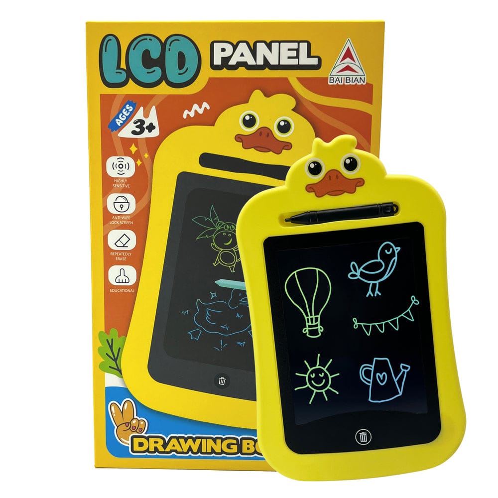 Animal Themed LCD Panel Handwriting & Drawing Board for Kids Multiple Sizes Available (3+ Years)