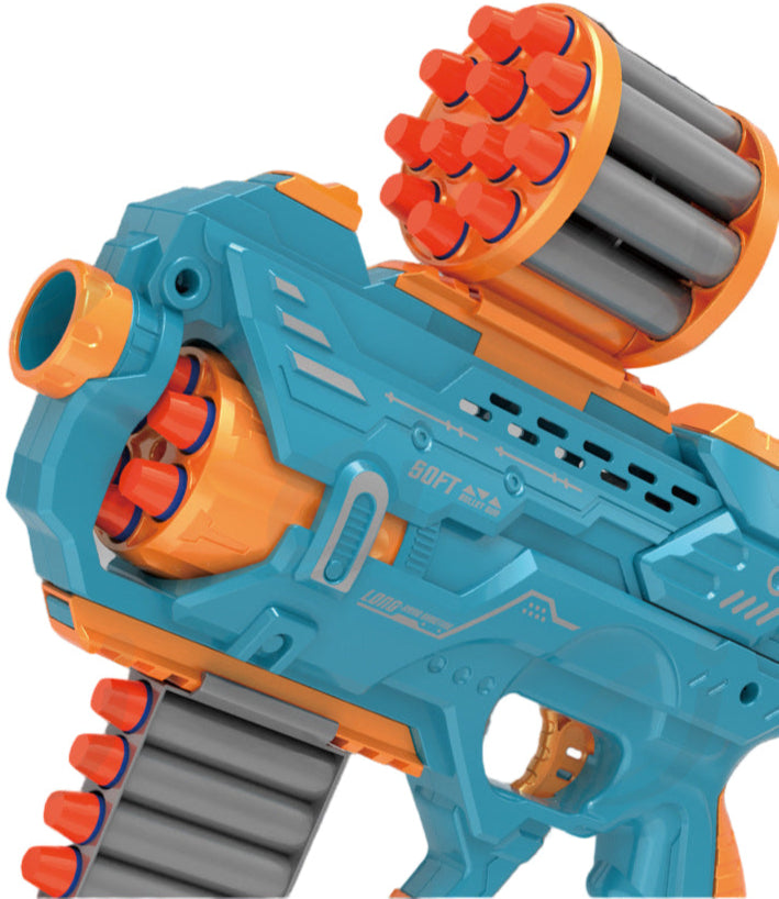 DIY Puzzle Assembly Soft Bullet Gun for Kids (6+ Years)