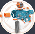 DIY Puzzle Assembly Soft Bullet Gun for Kids (6+ Years)