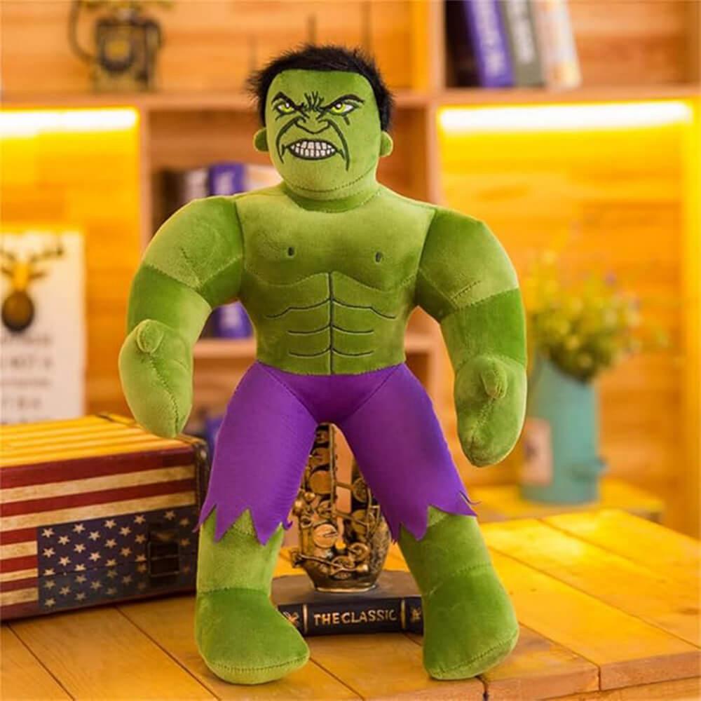 Premium Fantastic 4 Marvel Legend series Hulk Soft Plush Toy (1+ Year)