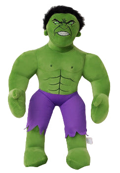 Premium Fantastic 4 Marvel Legend series Hulk Soft Plush Toy (1+ Year)