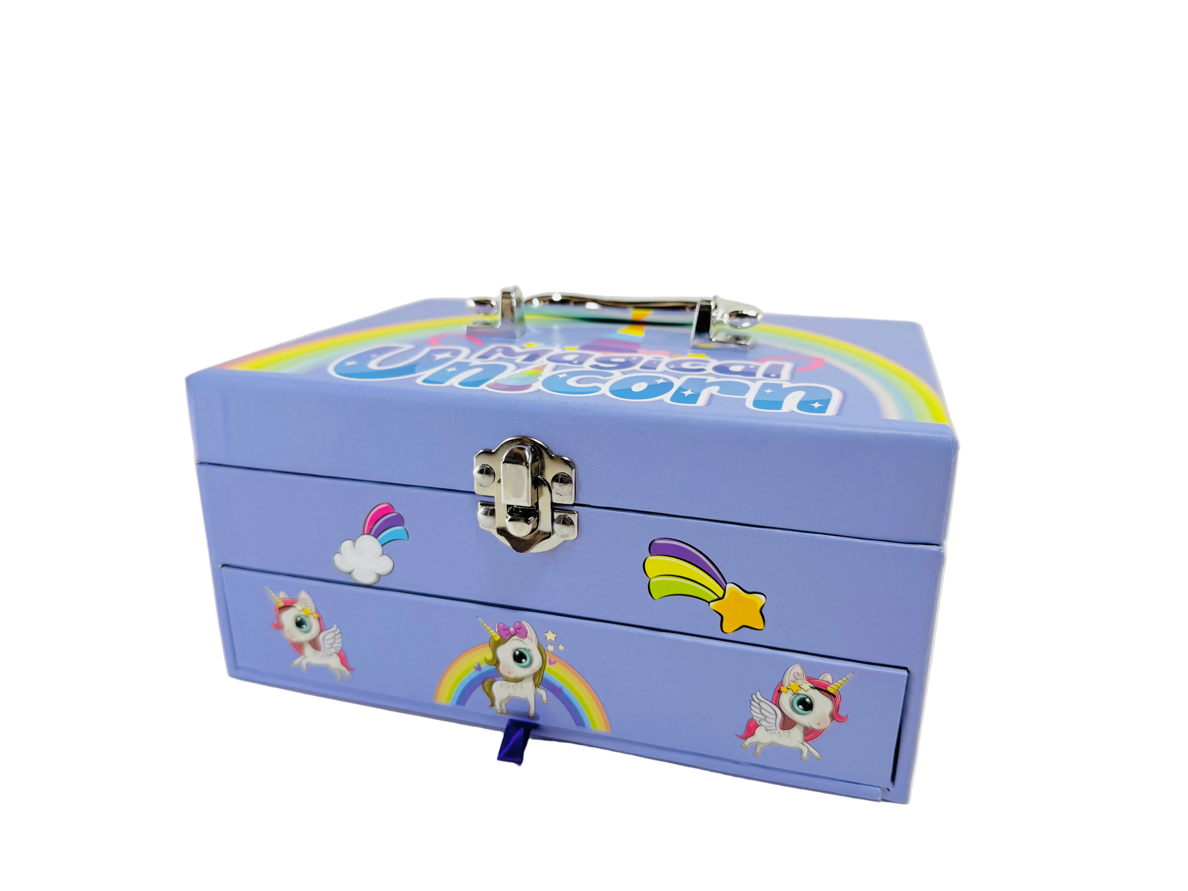 Magical Unicorn Make Up Set for Girls Non-Toxic (5+ years)