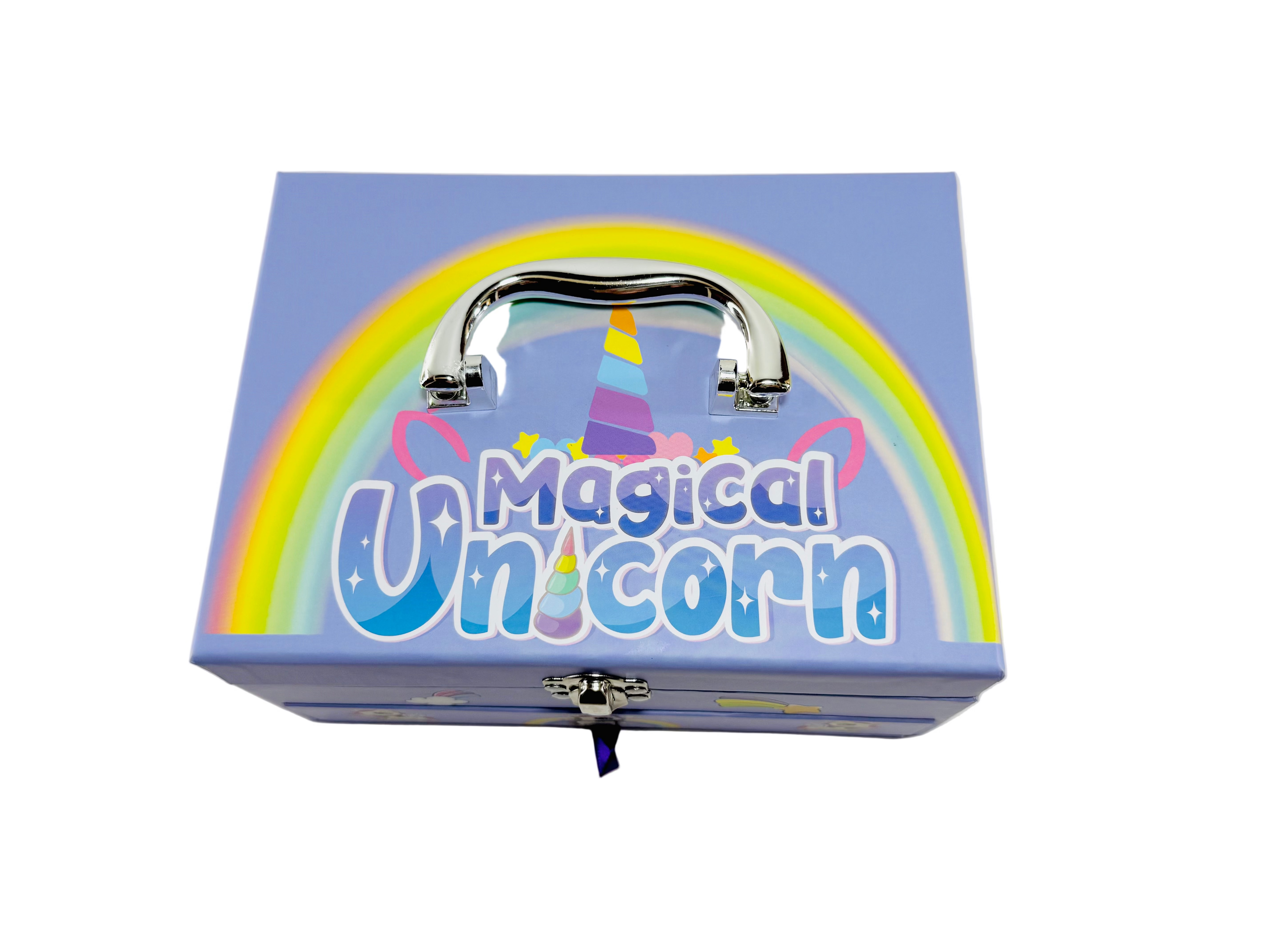 Magical Unicorn Make Up Set for Girls Non-Toxic (5+ years)