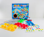 Shape Matching Montessori Toy Color and Shape Puzzle Game (3+ Years)