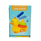 Loop a Duck with Lights, Music & Bump-and-Go Action Funny Musical Duck Toy (3+ Years)