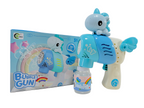 Unicorn Bubble Gun 10 Hole Automatic Bubble Shooter Toy for Kids (3+ Years)