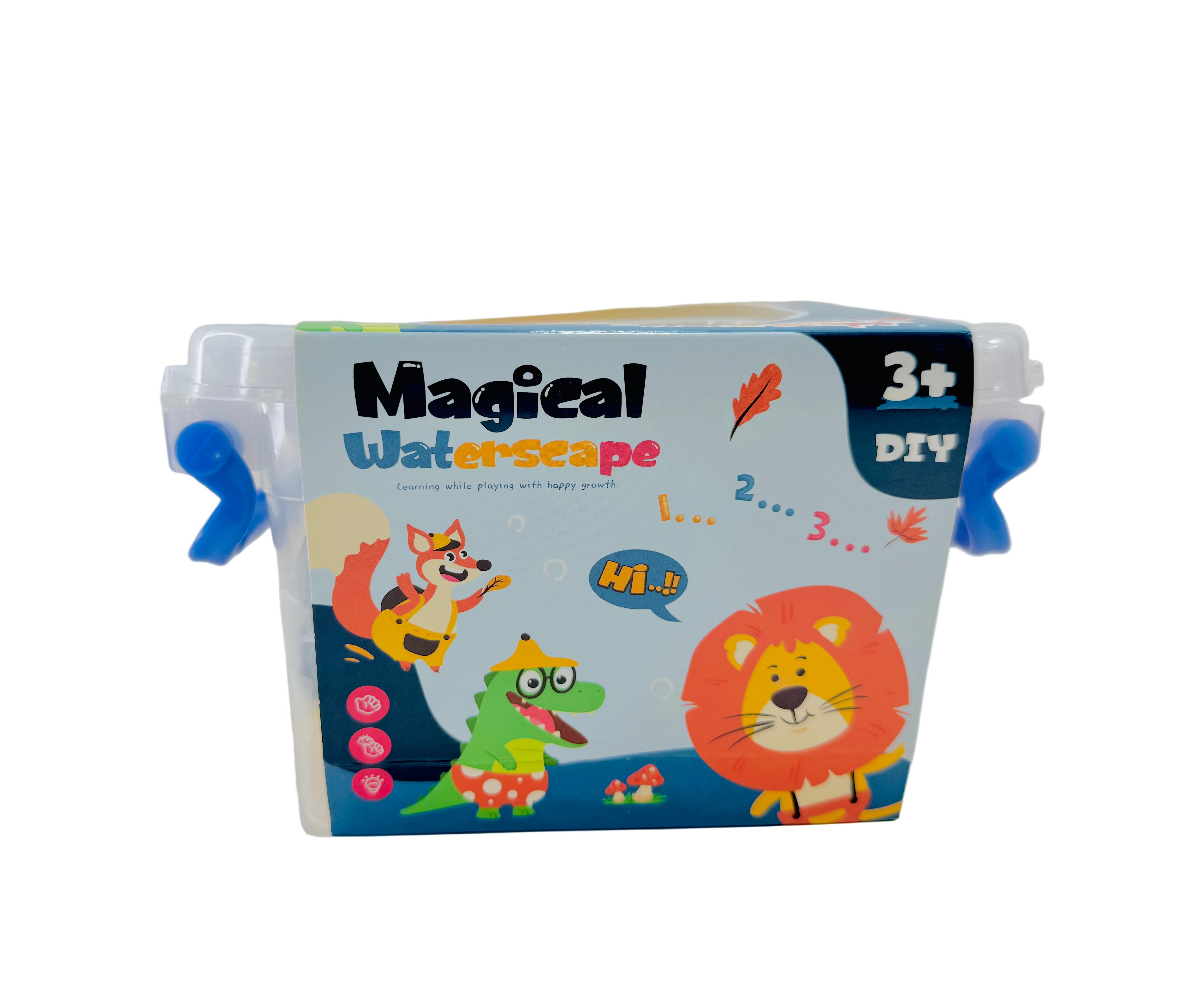 Magical Waterscape DIY Set With 12 Different Shapes 16 pcs (3+ Years)