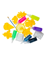 Magical Waterscape DIY Set With 12 Different Shapes 16 pcs (3+ Years)