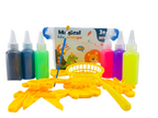 Magical Waterscape DIY Set With 12 Different Shapes 16 pcs (3+ Years)