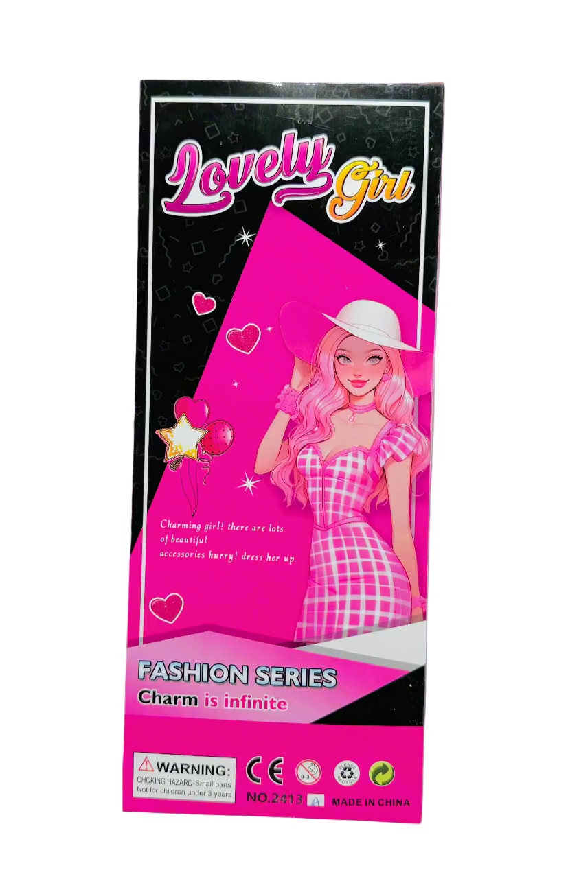 Lovely Girl Fashion Series Doll for Kids (3+ Years)