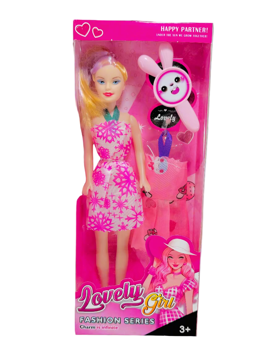 Lovely Girl Fashion Series Doll for Kids (3+ Years)