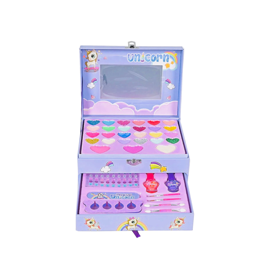 Magical Unicorn Make Up Set for Girls Non-Toxic (5+ years)