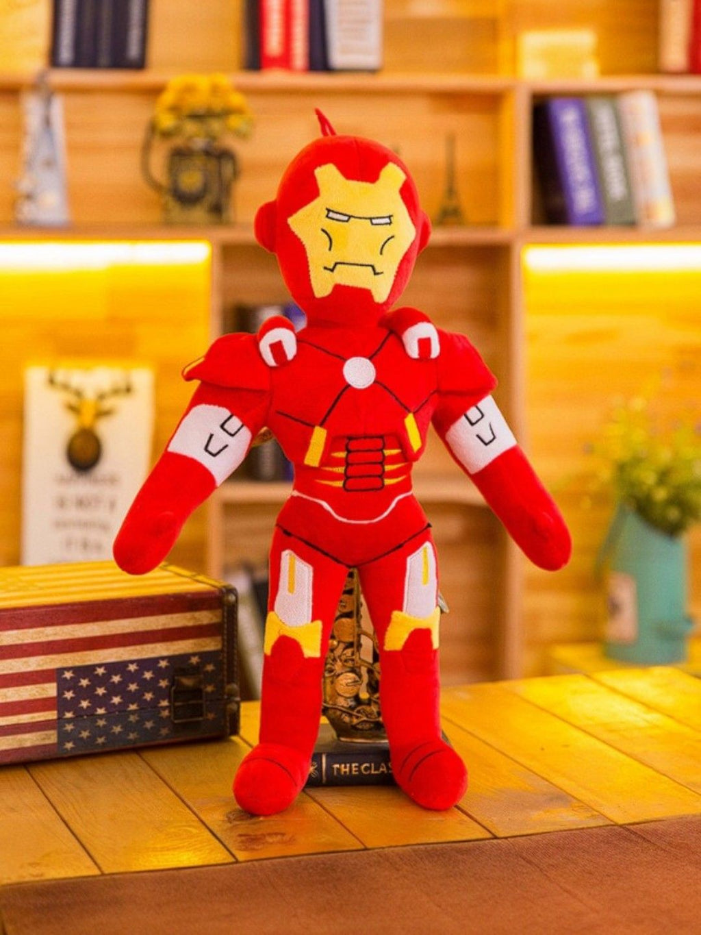 Premium Marvel Legend Series Ironman Soft Plush Toy (1+ Year)