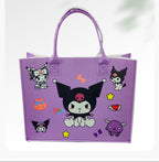 23-Piece Makeup Bag Set Unicorn & Kuromi Designs for Girls (5+ Years)