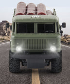 Military Off-Road Powerful Remote-Control Truck (3+ Years)