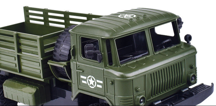 Military Off-Road Powerful Remote-Control Truck (3+ Years)