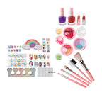 23-Piece Makeup Bag Set Unicorn & Kuromi Designs for Girls (5+ Years)