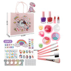 23-Piece Makeup Bag Set Unicorn & Kuromi Designs for Girls (5+ Years)