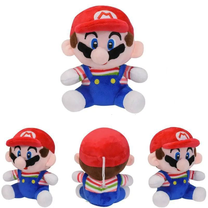 Premium Kawaii Super Mario Soft Plush Toy (1+ Year)